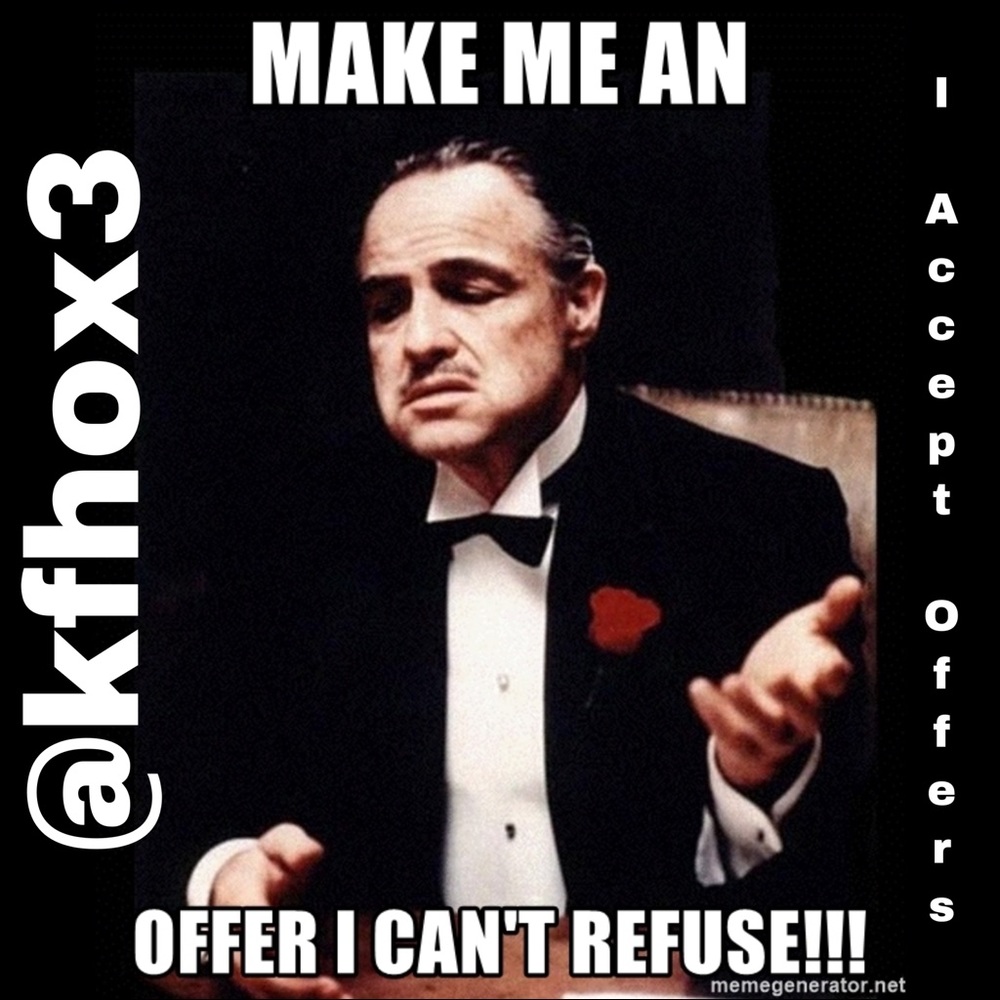 😆 I Accept All Reasonable Offers 😆